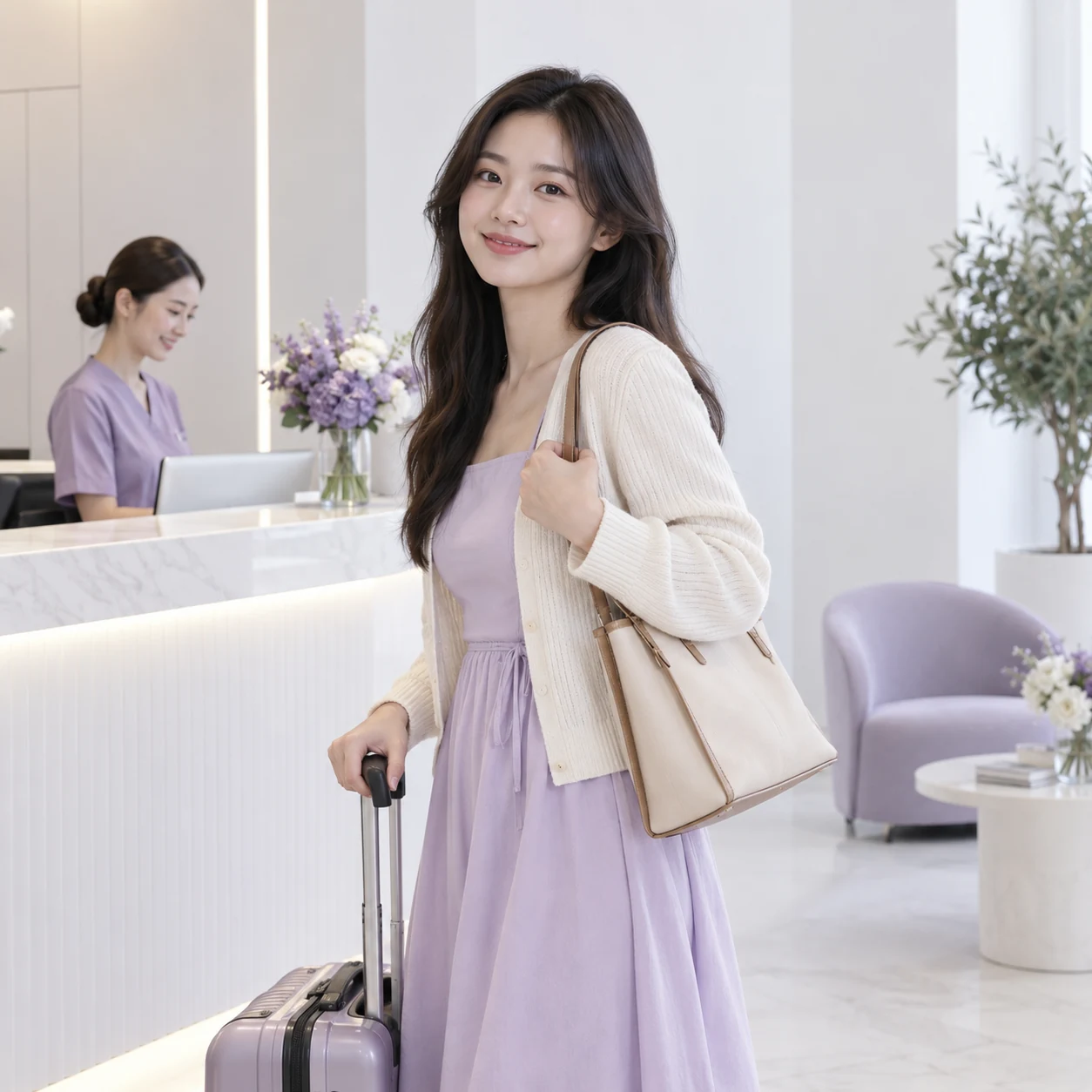 Potret dewasa untuk panduan konsultasi Restylane Skinboosters