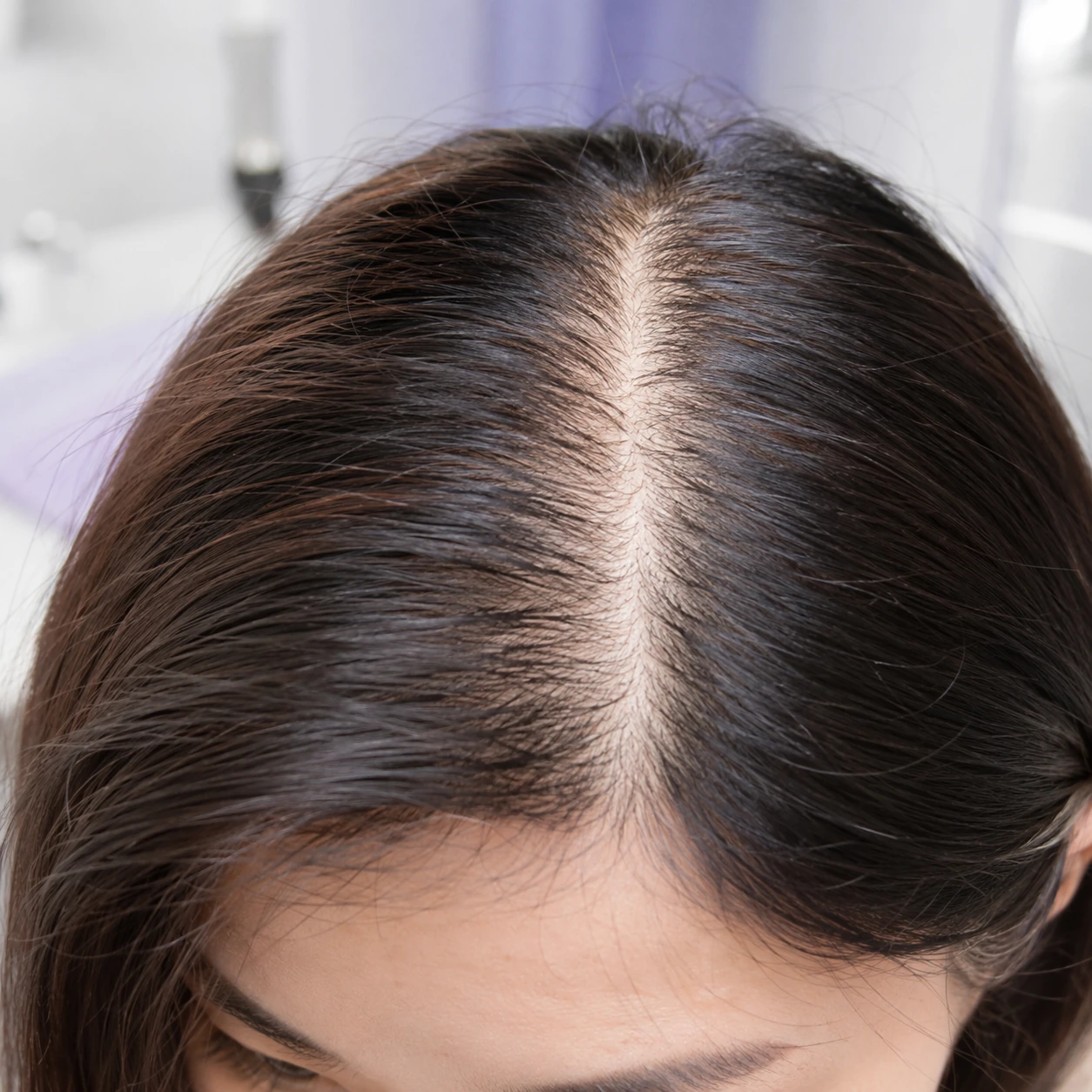 ARCHE Hair & Scalp Care — illustrative consultation photograph