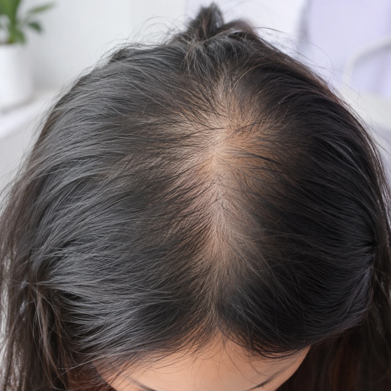 ARCHE Hair & Scalp Care — illustrative consultation photograph