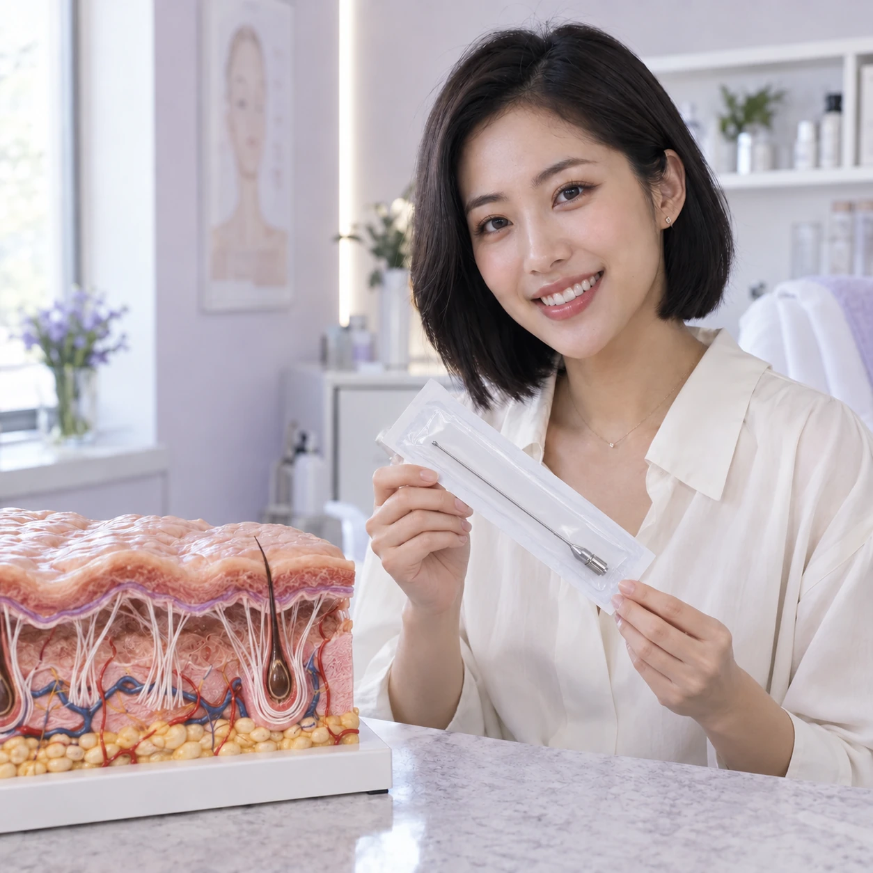 成人模特展示密封程序器械