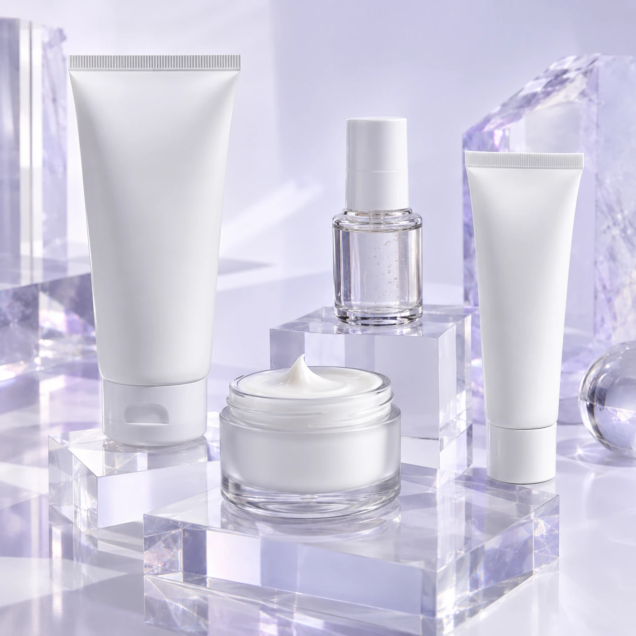 Krim & Serum Topikal bahan rawatan