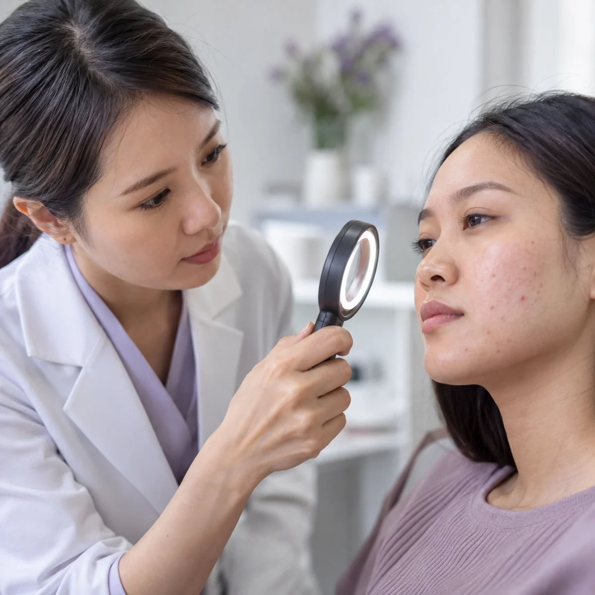 Clinician assessing sequencing treatments around separate concerns in an adult patient