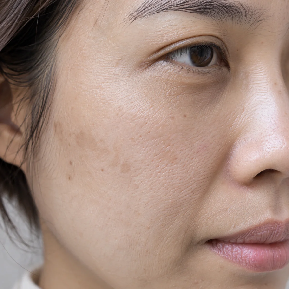 Close-up of uneven texture