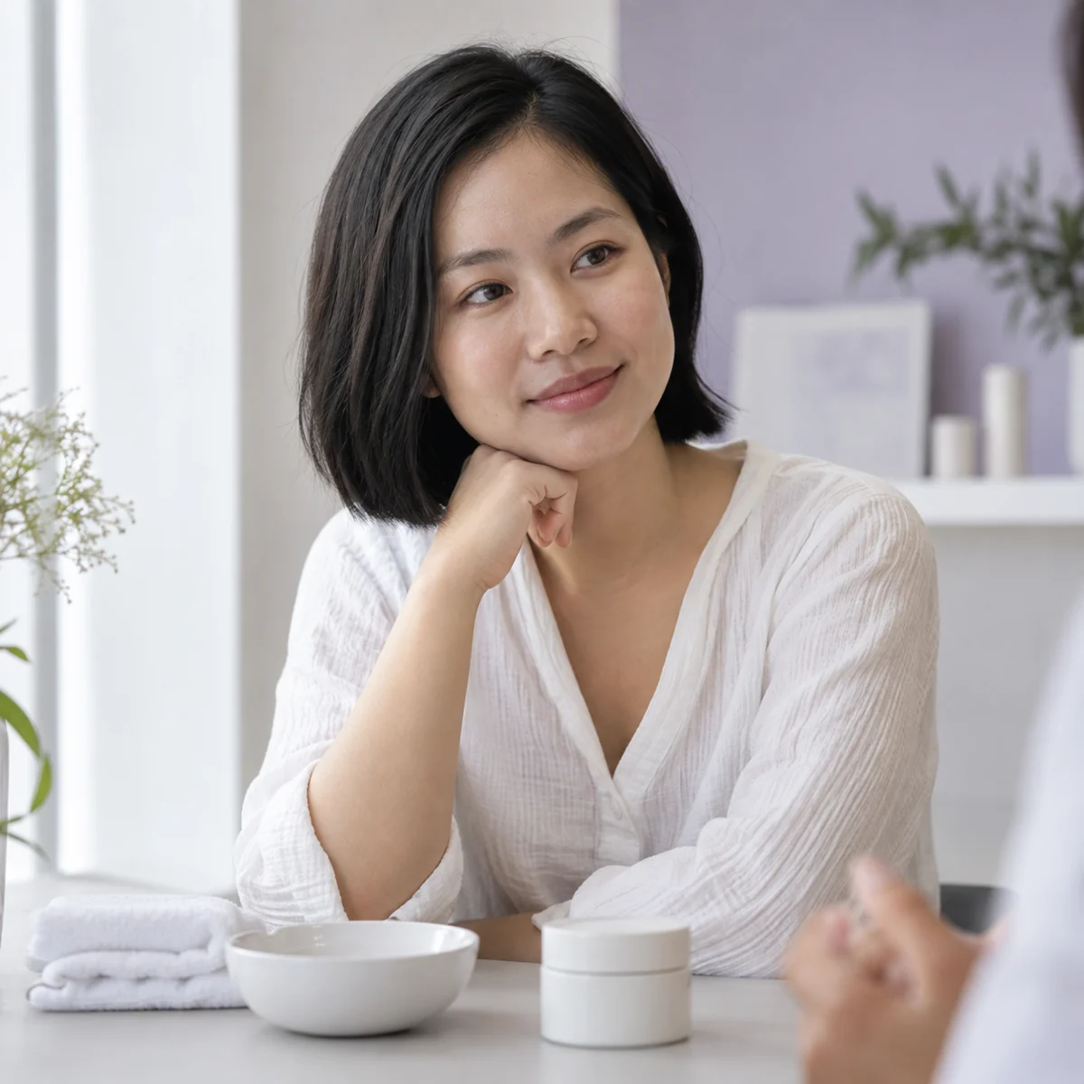 Adult portrait illustrating the Combination Therapies consultation guide