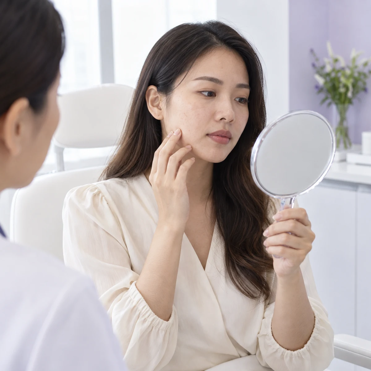 A different adult portrait illustrating the Extraction Treatment care guide