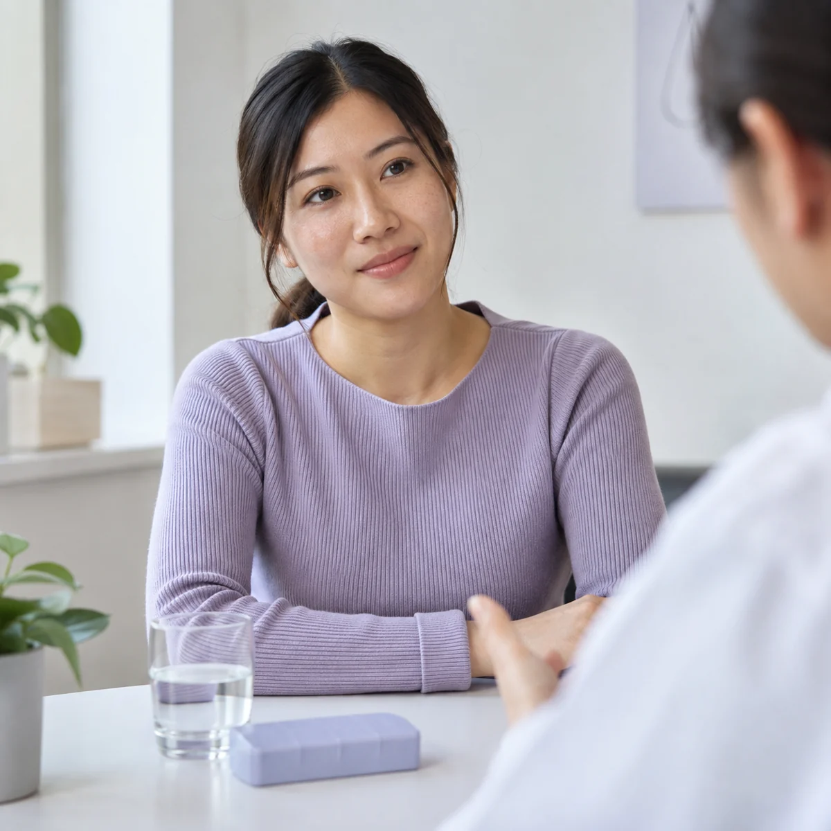 Adult portrait illustrating the Oral Medications consultation guide