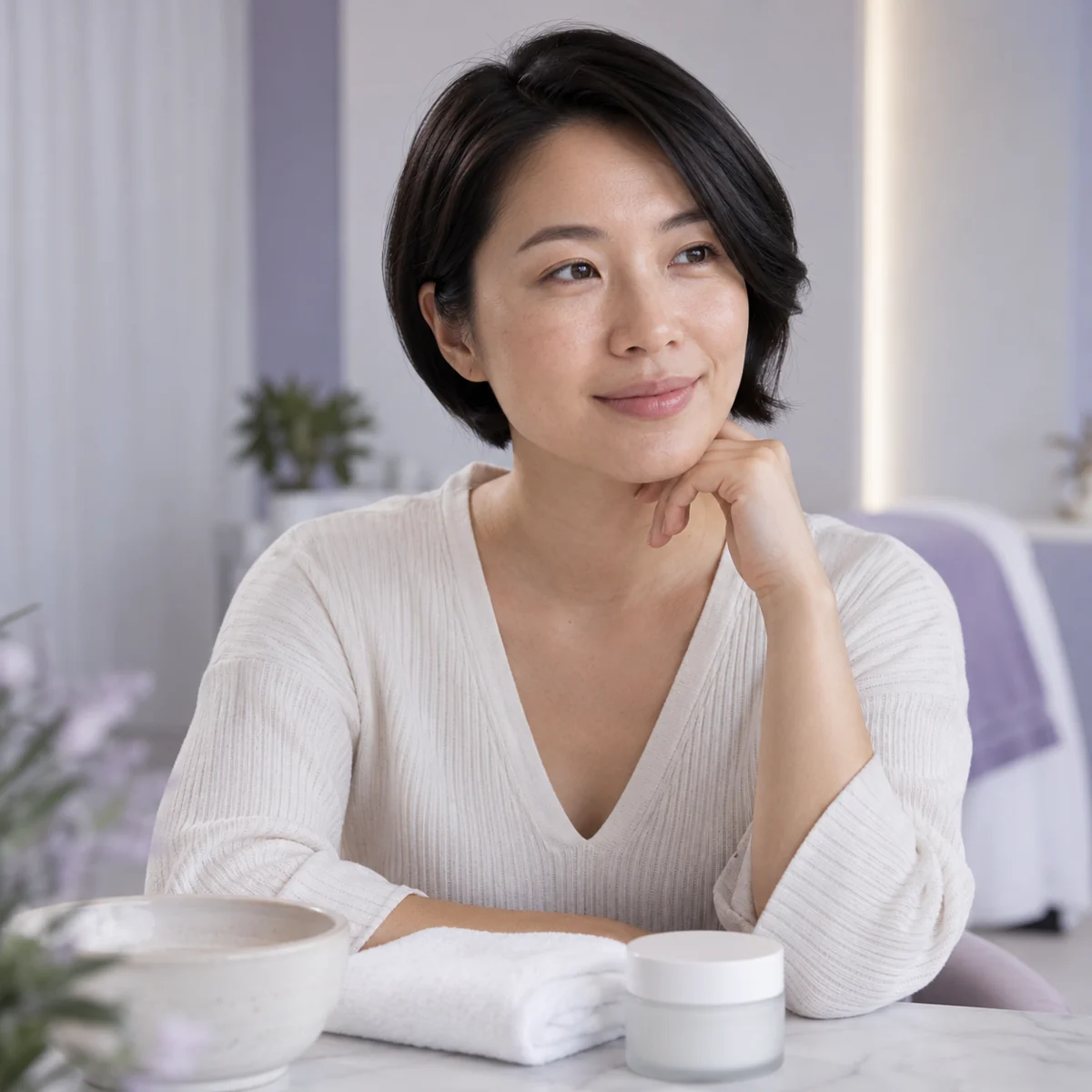 Adult portrait illustrating the Laser Resurfacing consultation guide