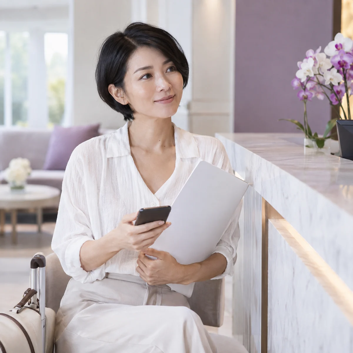 Adult portrait for the Laser Resurfacing consultation guide