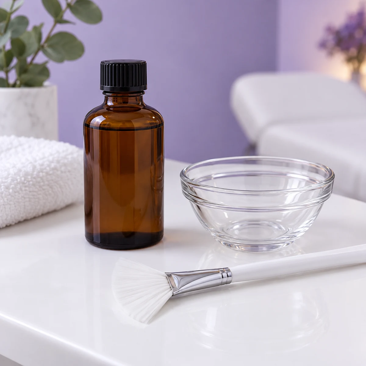 Bahan pengelupasan tanpa label; formulasi sebenar perlu disahkan