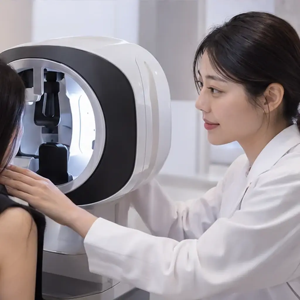 Doktor menilai platform ProFacial dan alat tangan terpilih pada pelanggan dewasa