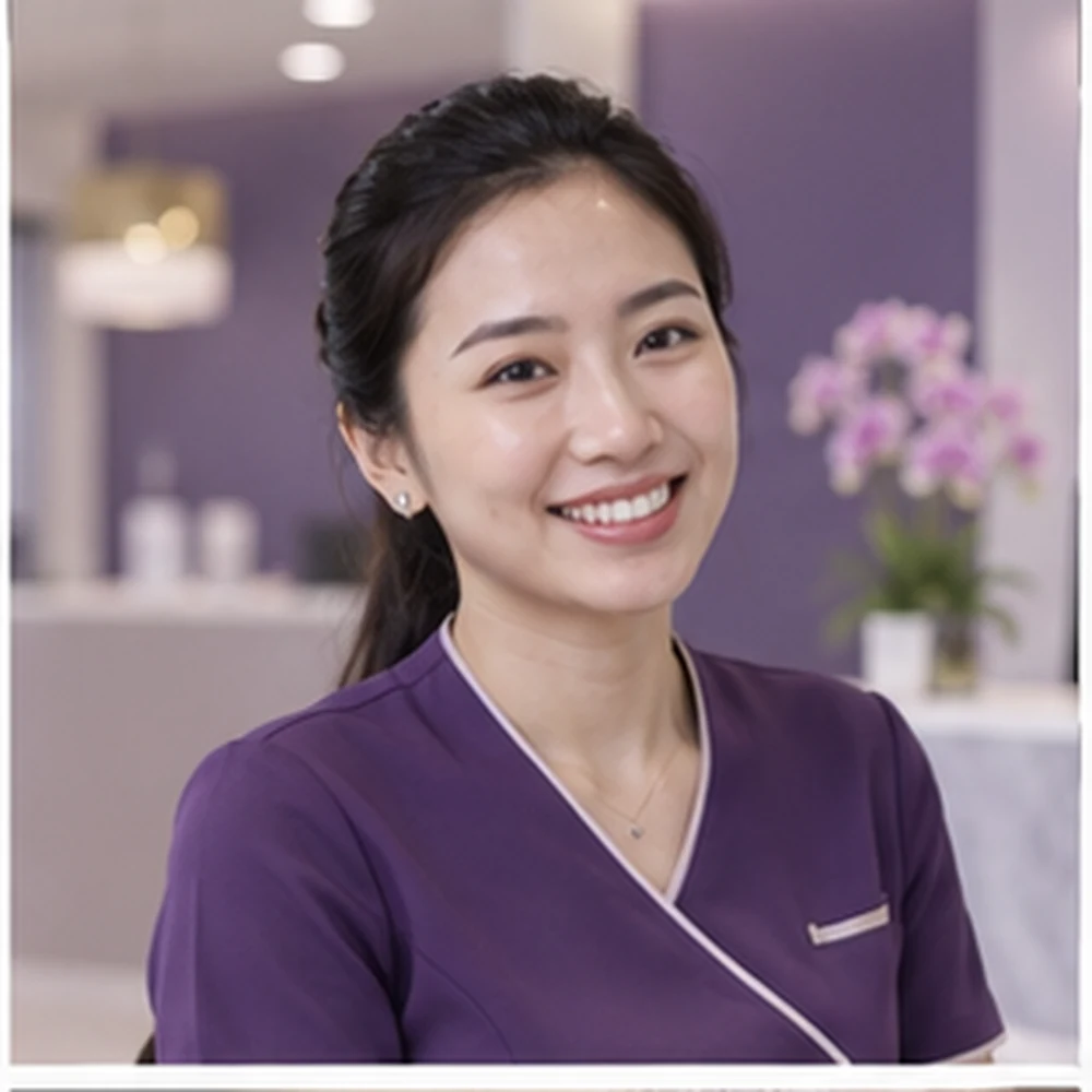Potret dewasa untuk panduan konsultasi rawatan Cellbooster Glow