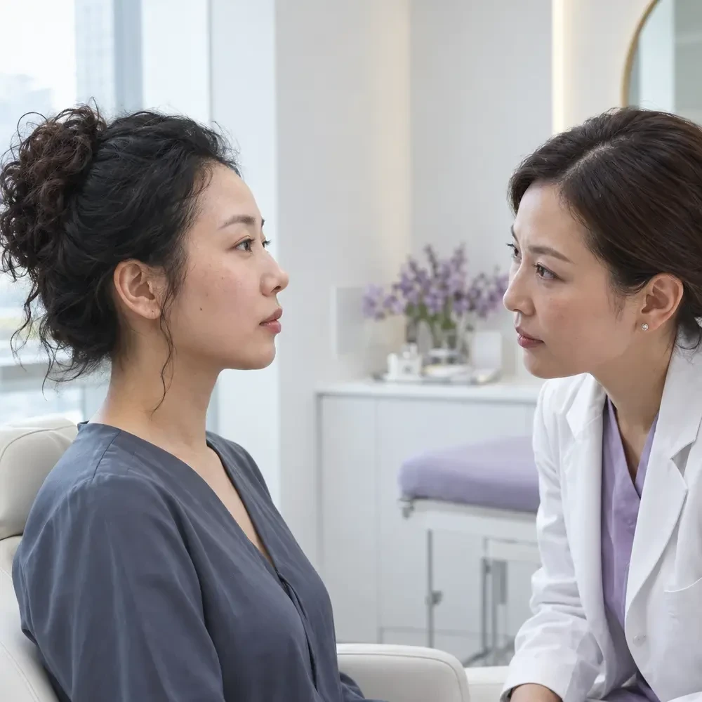 鼻部真皮填充的既有服务参考图;不代表库存或患者疗程结果