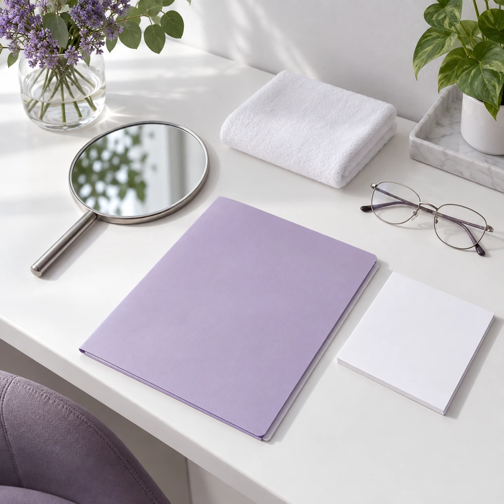 Reference assessment materials for a dark circles discussion