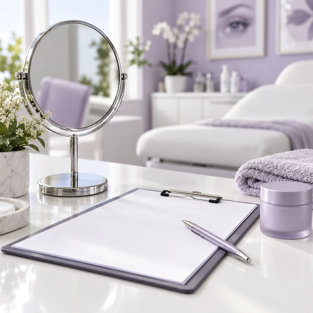Reference assessment materials for a eye bag reduction discussion