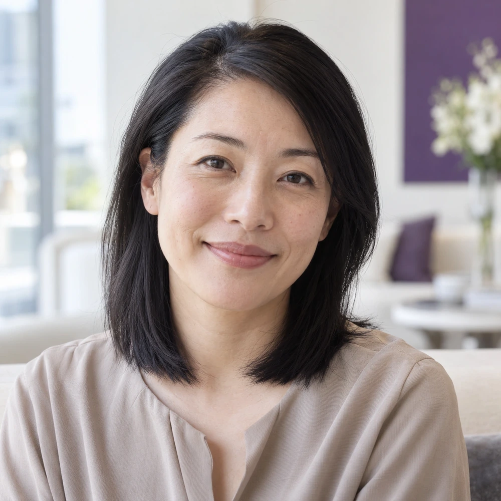 Reference adult portrait for the Eyebrow Lift consultation; not a documented clinic patient