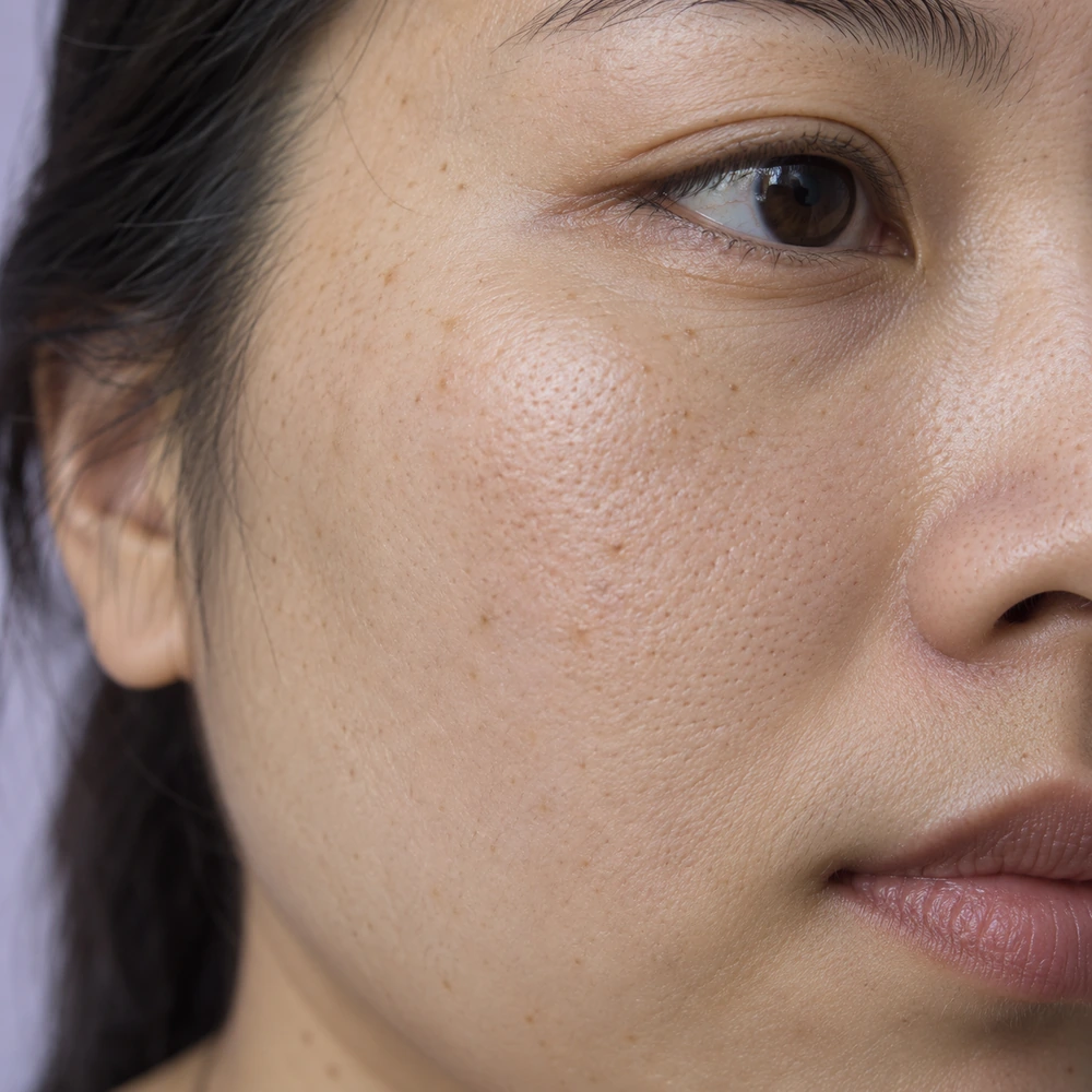 Close-up of uneven texture