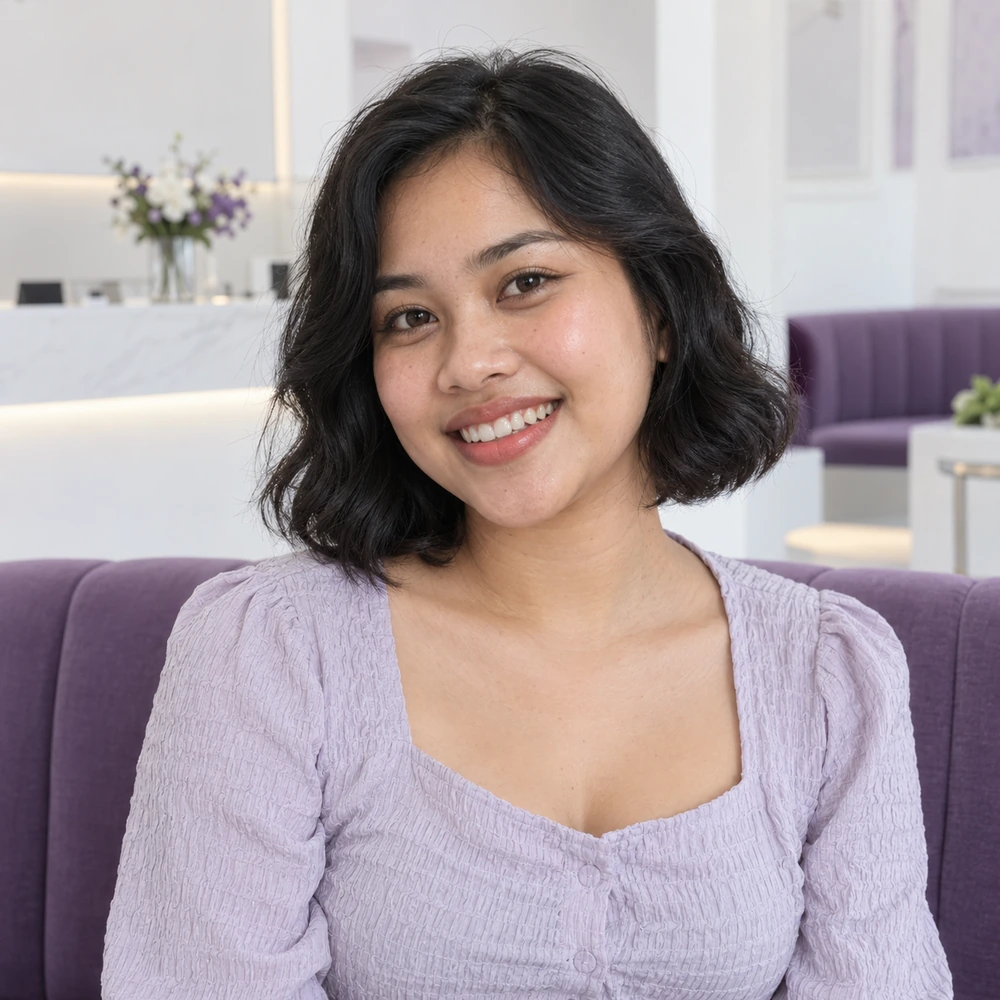 Adult reference portrait accompanying the Radiofrequency (RF) Therapy guide