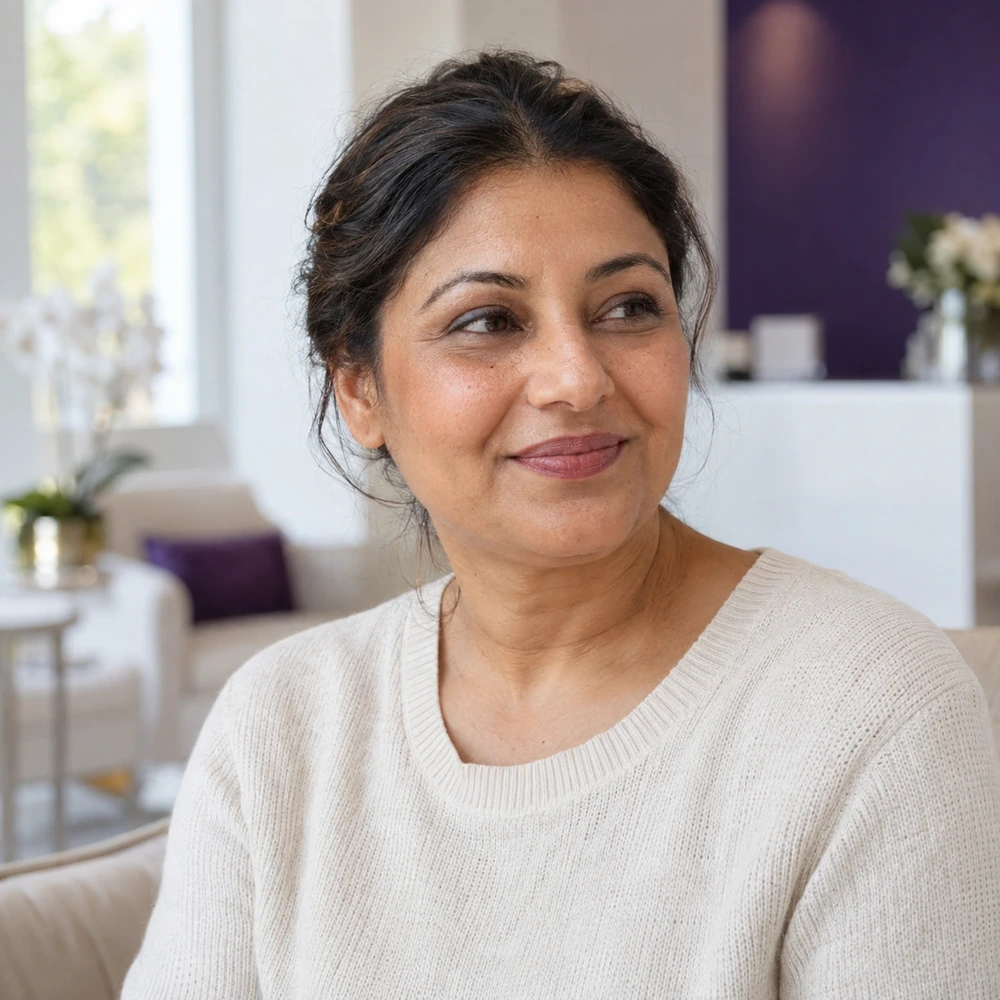 Reference adult portrait for the Thread Lift Treatment consultation; not a documented clinic patient
