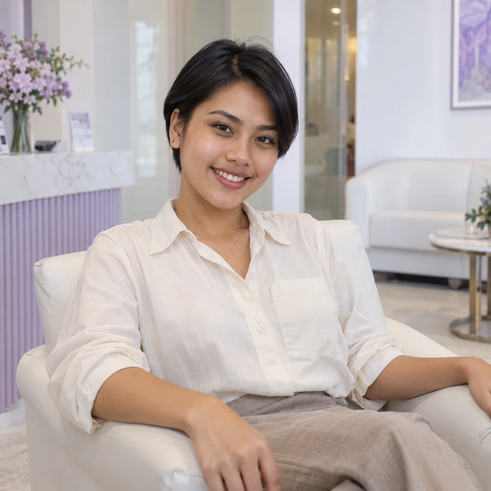 A different adult reference portrait accompanying Thread Lift Treatment preparation advice
