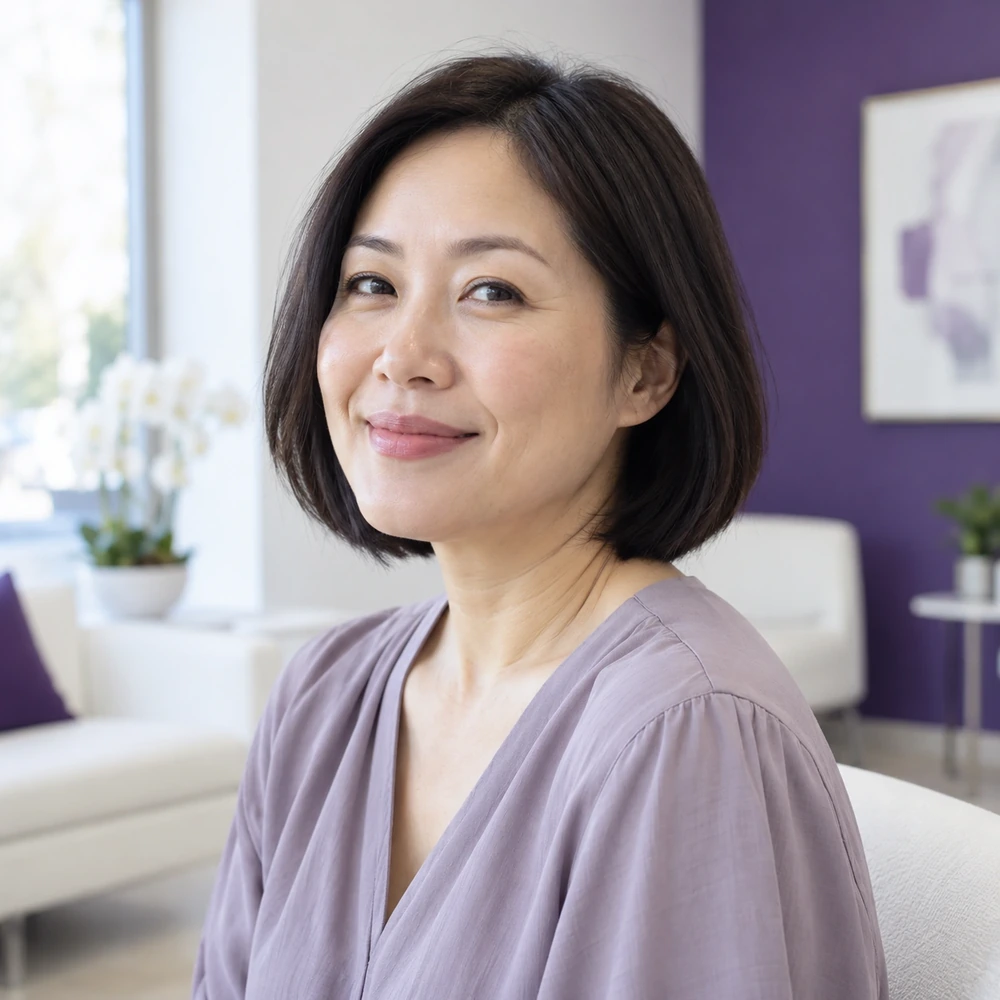 Ultherapy 治療諮詢參考肖像;並非診所真實患者記錄