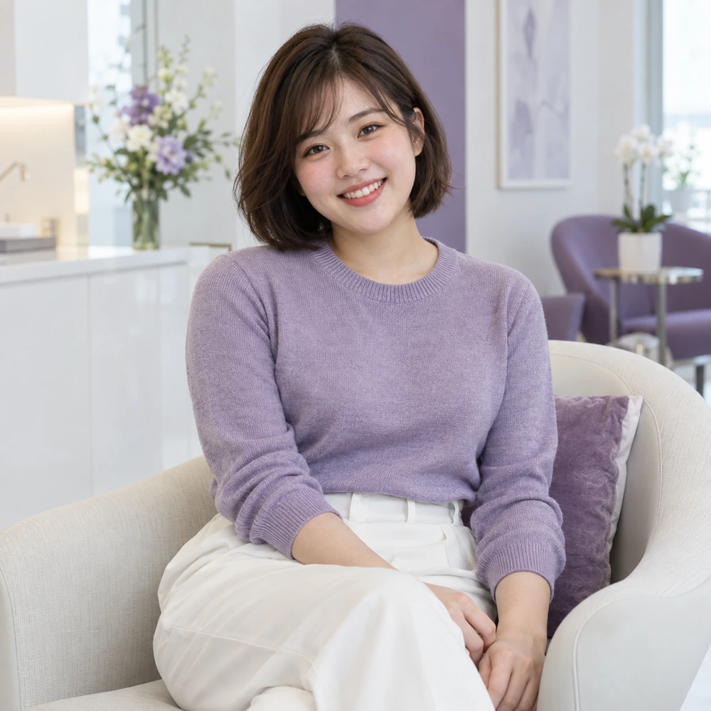 HIFU 紧肤疗程指南所用成年人士参考肖像