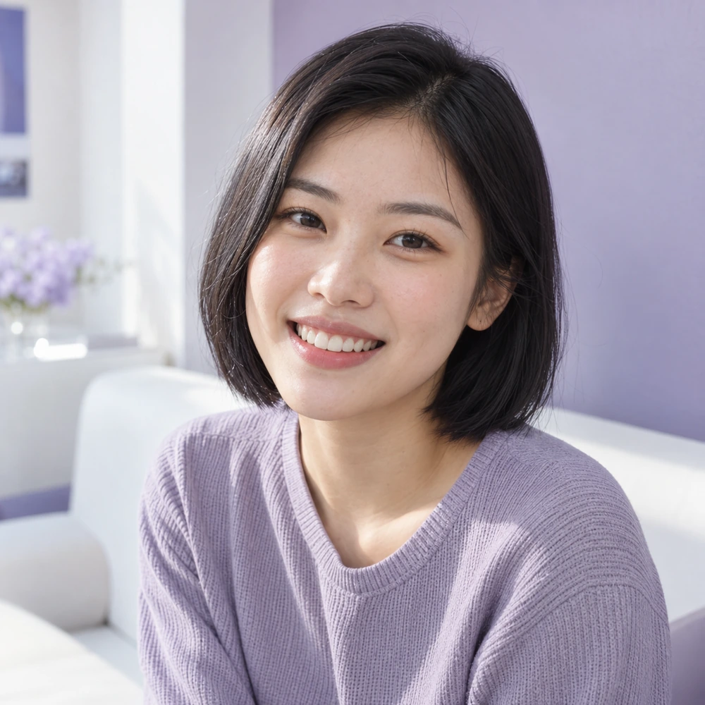 紧肤与面部提升指南配图：成人参考肖像