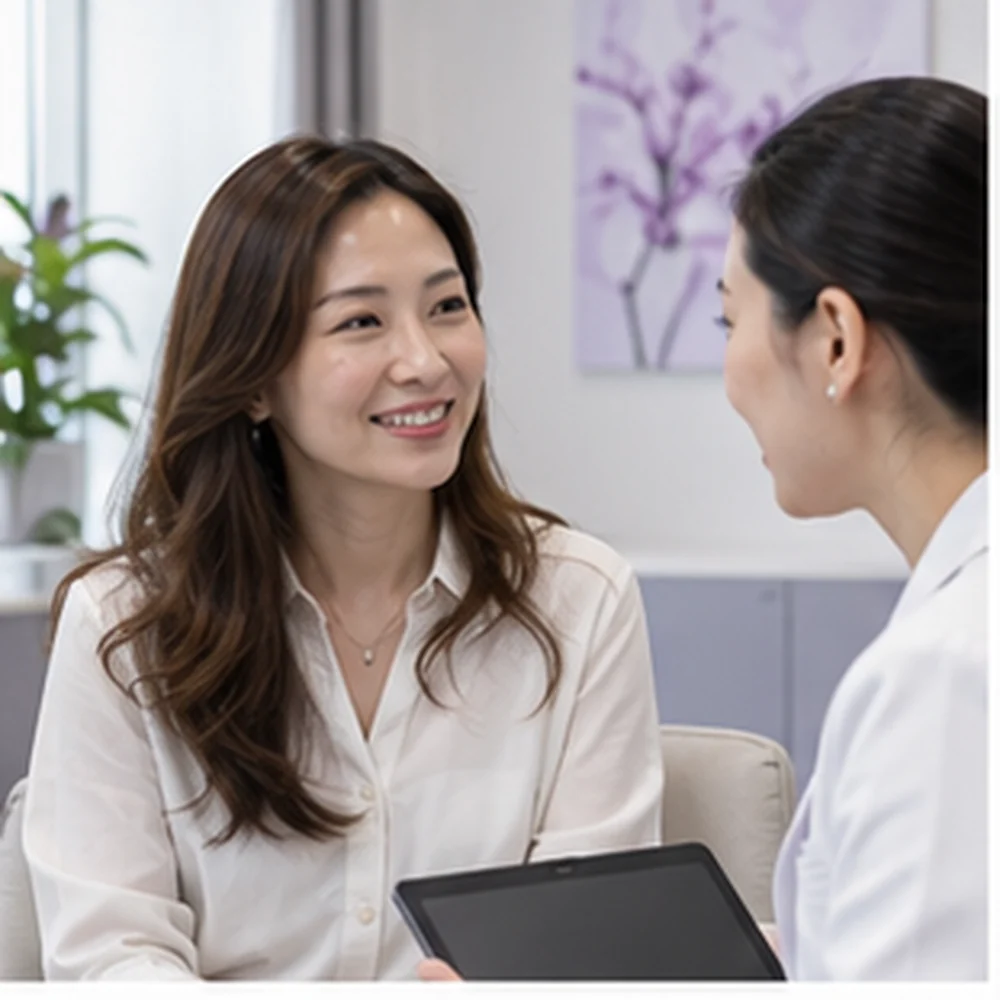 Fotona 眼周疗程指南所用成年人士参考肖像