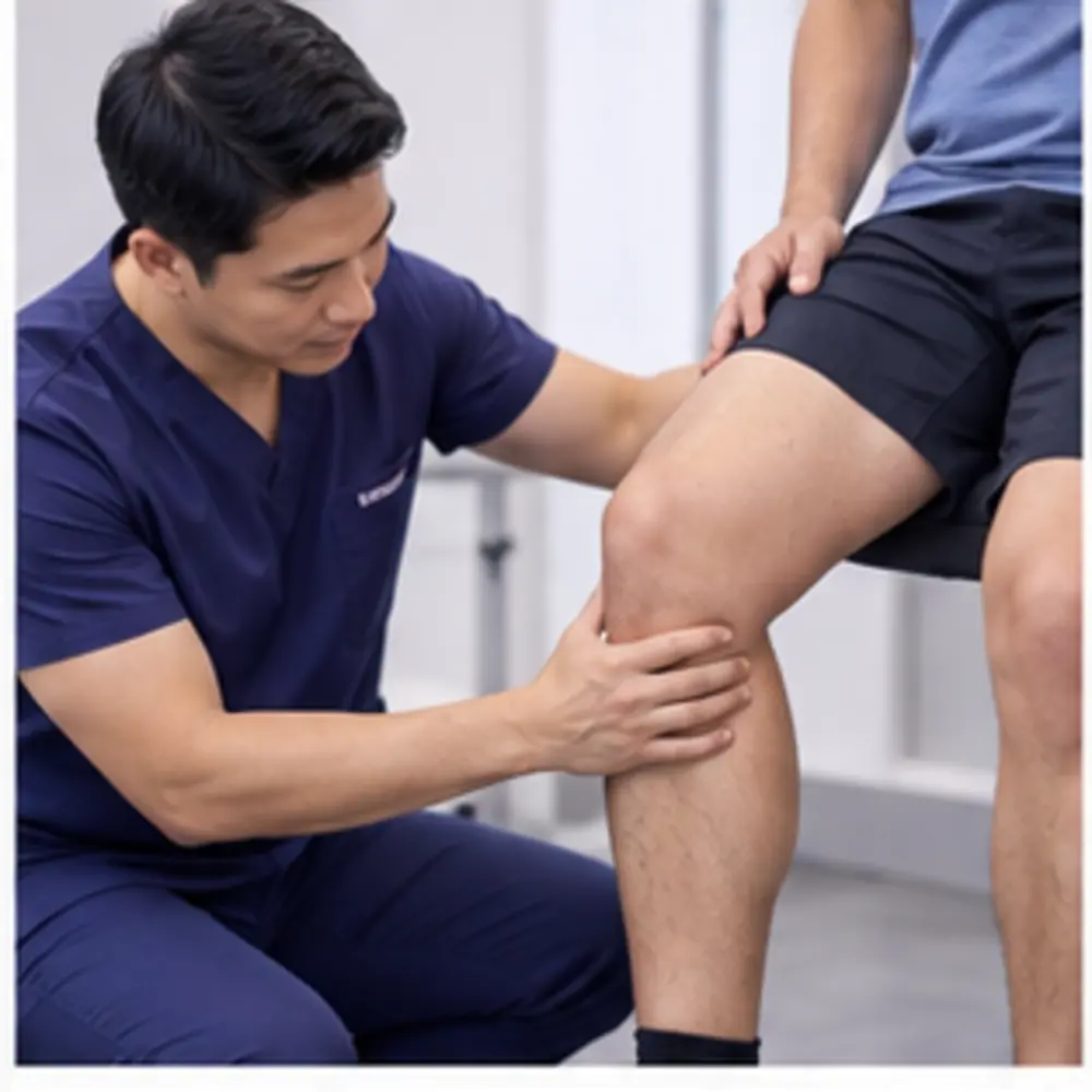 Close-up of walking pain