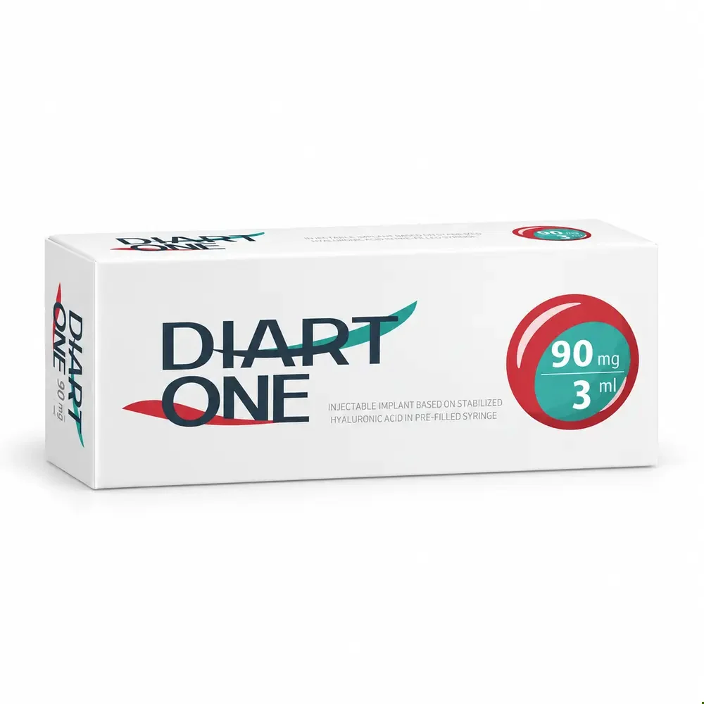 DIART ONE 膝關節注射諮詢的成人參考肖像；並非診所患者治療記錄