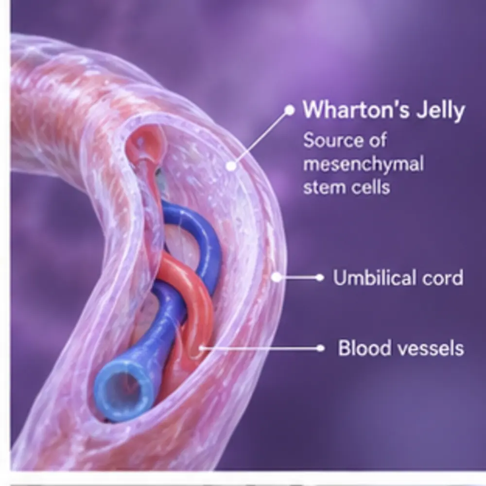 Reference clinician consultation about the proposed cell source, processing, evidence and treatment objective with an adult woman