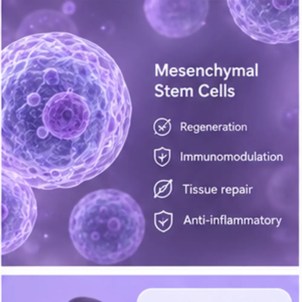 A different adult reference portrait accompanying Wharton’s Jelly Mesenchymal Stem Cell Therapy preparation advice