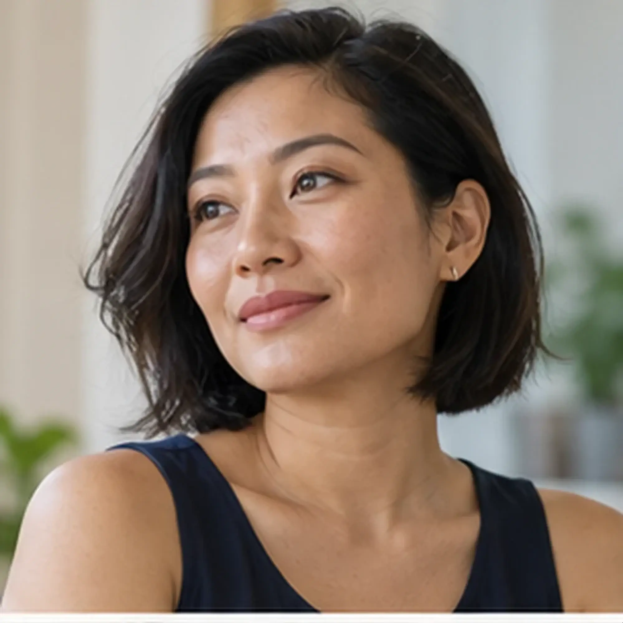 A different adult reference portrait accompanying Ageing Naturally or With Aesthetic Treatments preparation advice