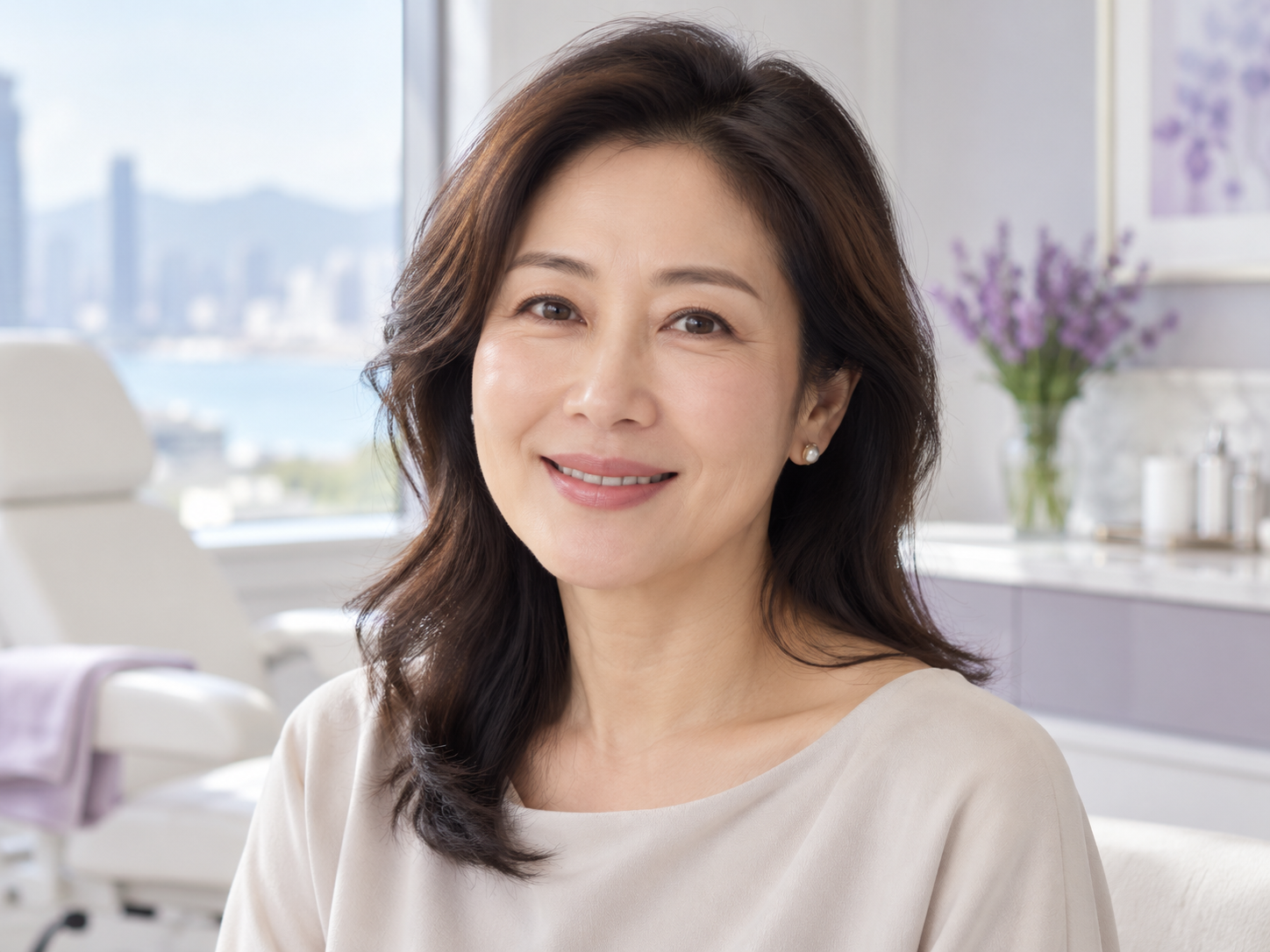 Adult reference portrait accompanying the Expert Facelifts in Japan guide