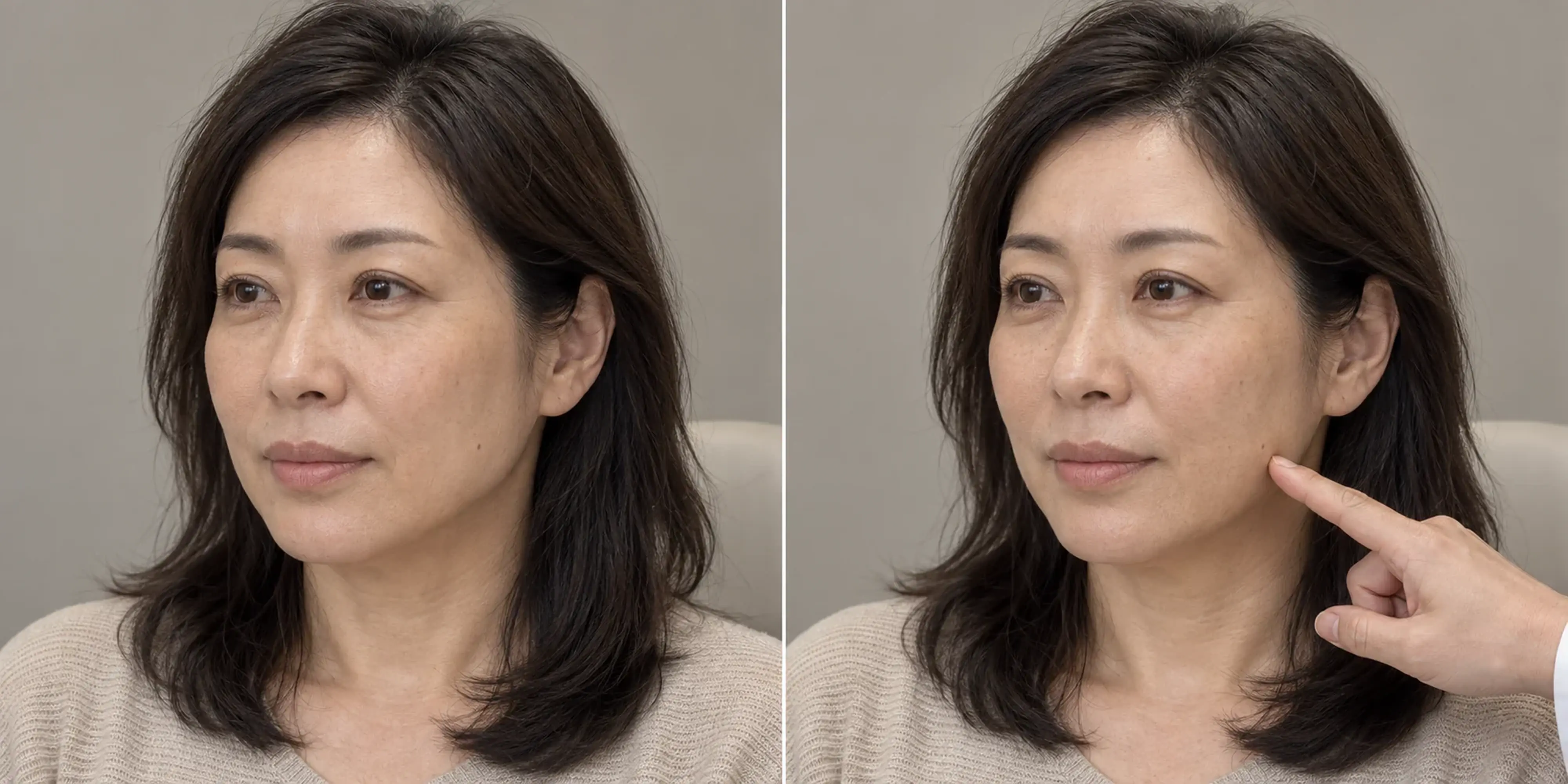 Matched reference before-and-after comparison; not a treatment result