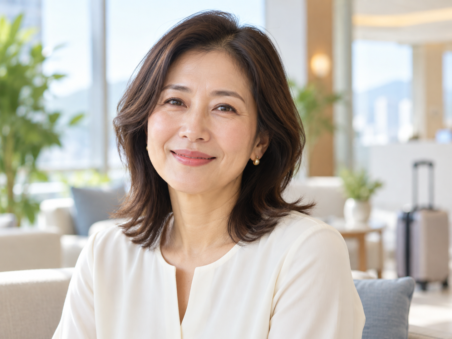 Adult reference portrait accompanying the Facelift Japan Trip & Beauty Treatments guide
