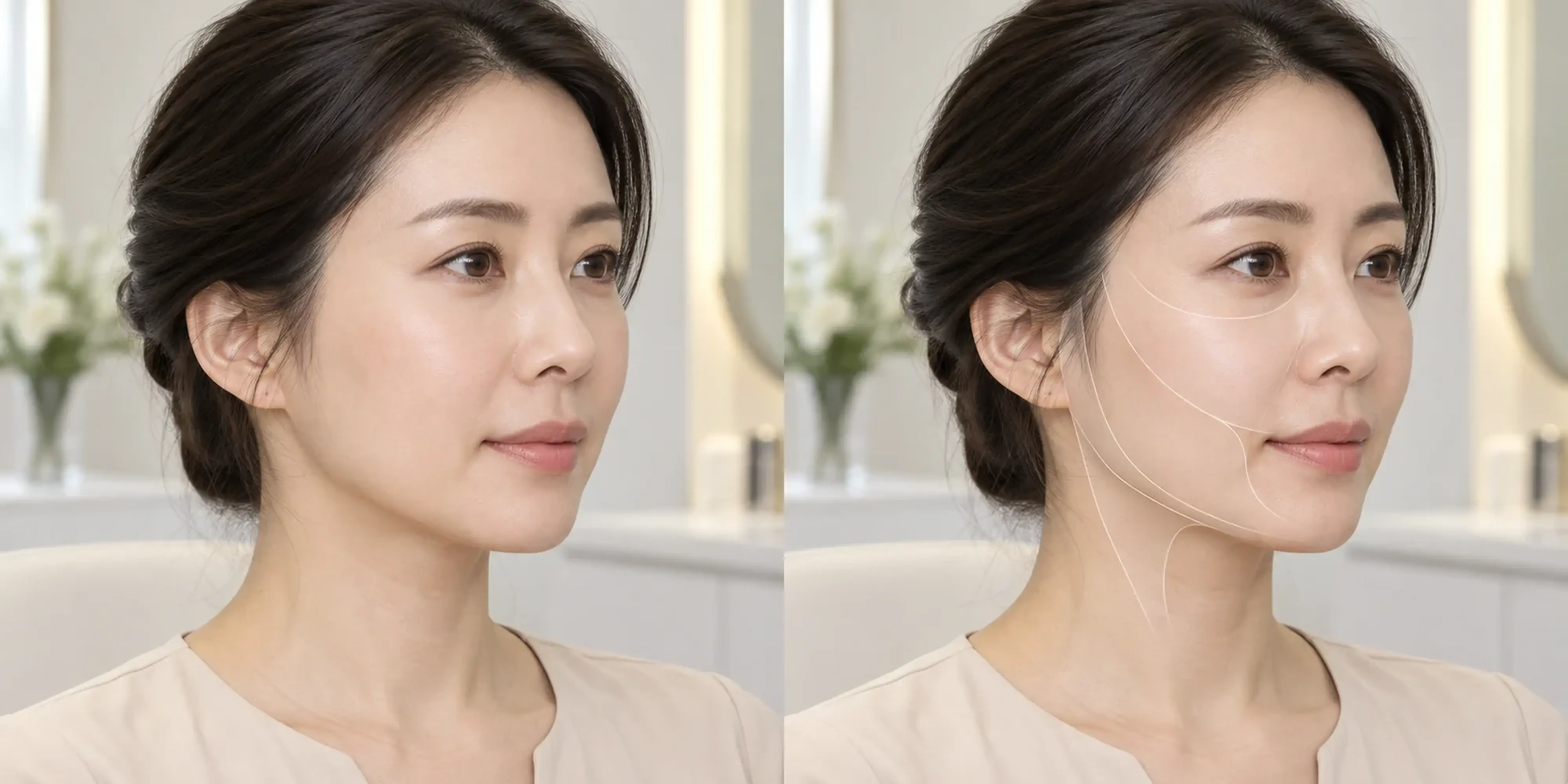 Matched reference before-and-after comparison; not a treatment result