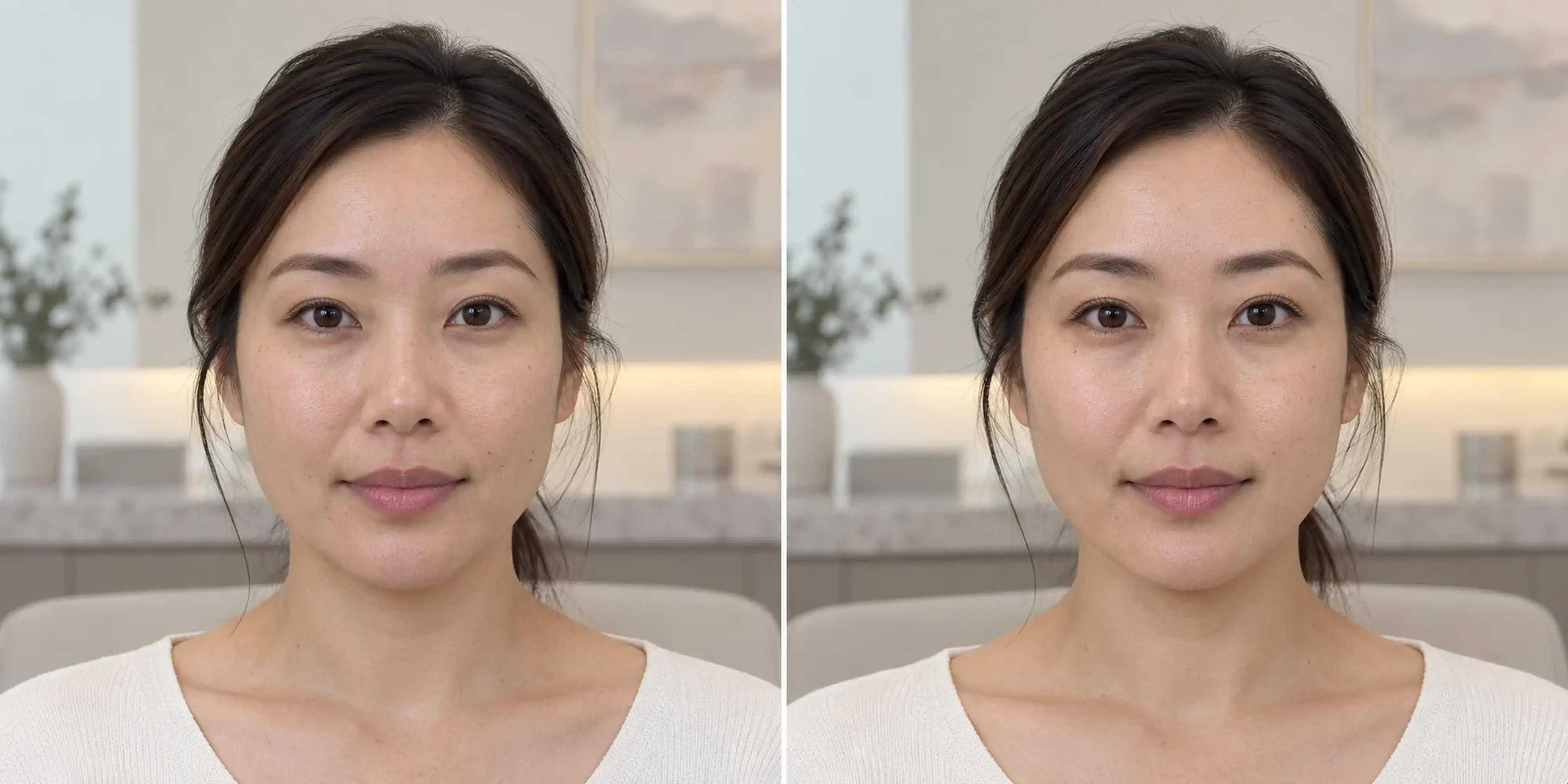 Matched reference before-and-after comparison; not a treatment result