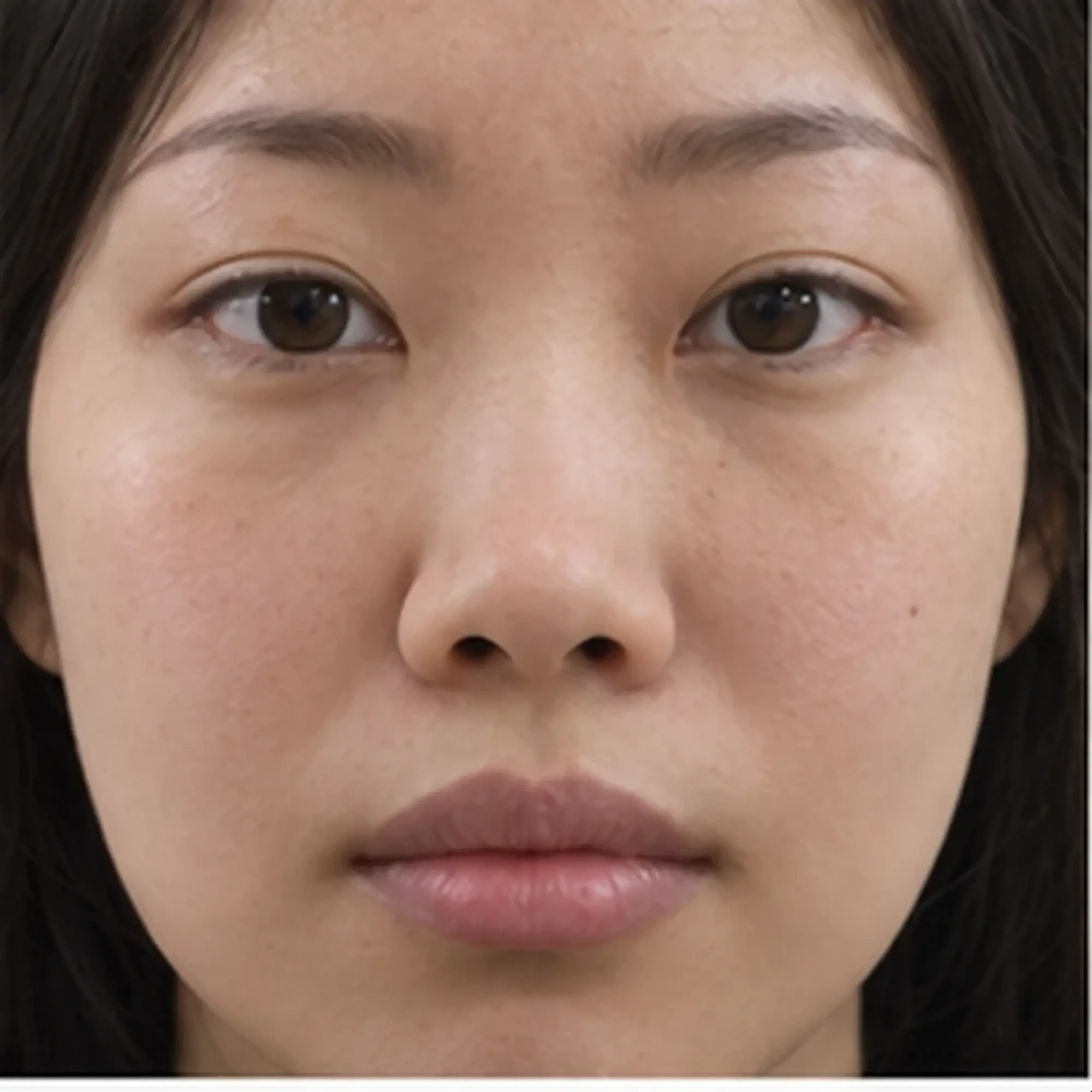 Imej rujukan pernafasan dan gejala hidung