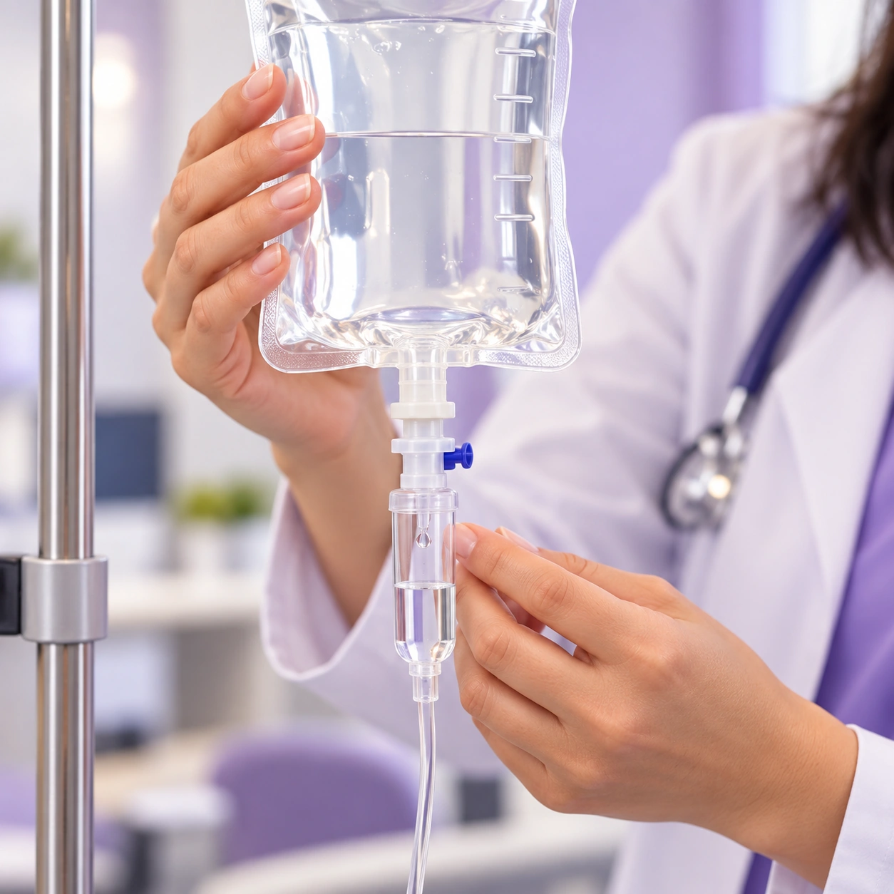 Reference image for Fluid and dose safety