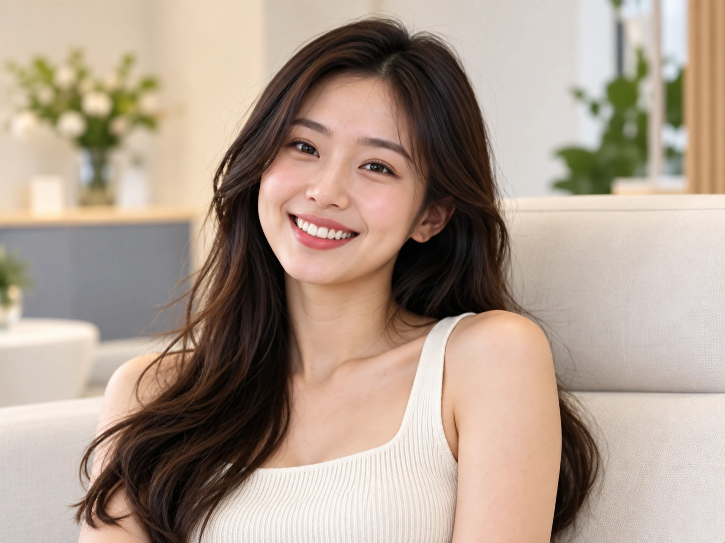 Adult reference portrait accompanying the Nutri Care 5-in-1 IV Drip Treatment guide