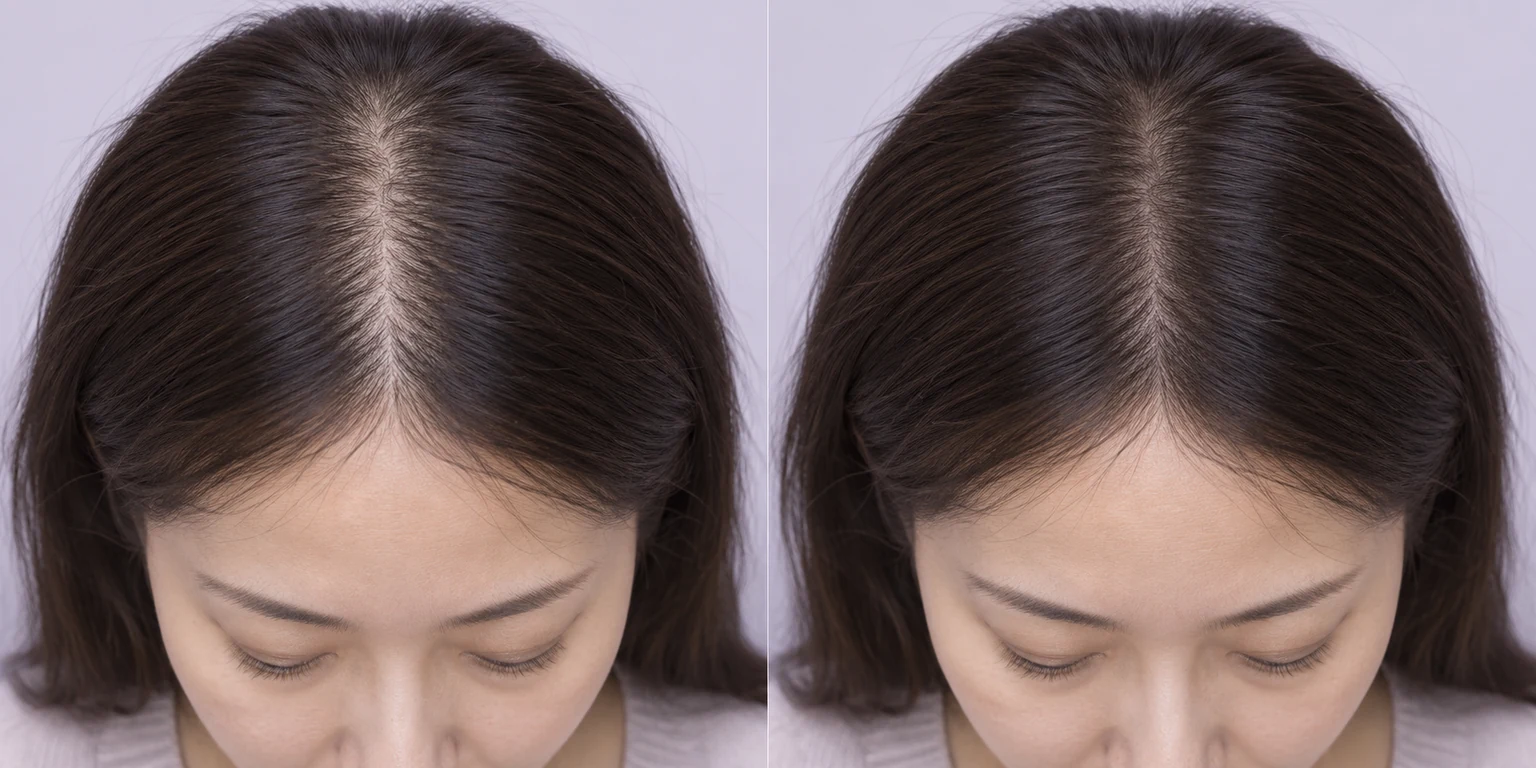 A modest hypothetical visual difference; response and suitability vary.