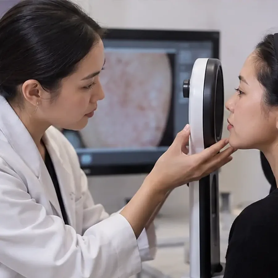 Before a chemical peel: ask about depth and recovery