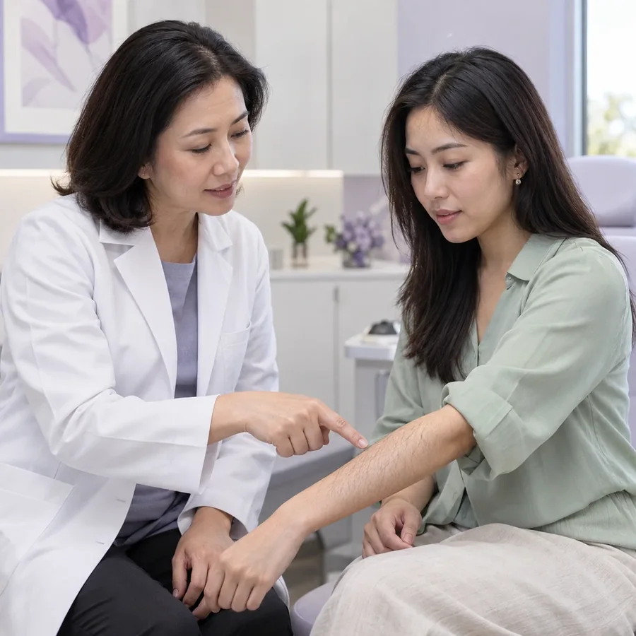 Laser hair removal: plan preparation and expectations