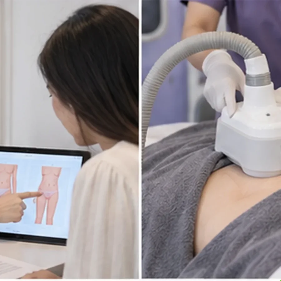 Body contouring and weight management have different aims — How will change be assessed consistently?