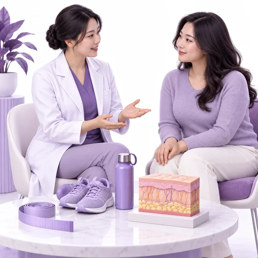 Body contouring and weight management have different aims — Which feature is this treatment intended to address?