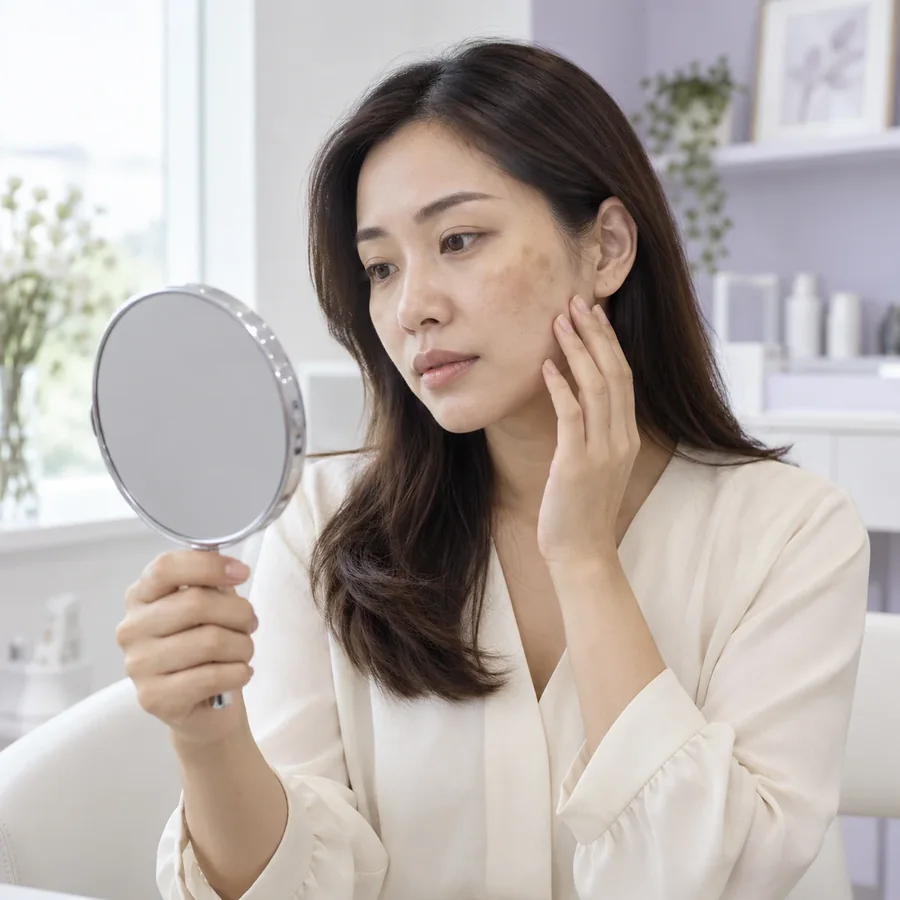 Uneven skin tone: start with an assessment — What could make it worse?