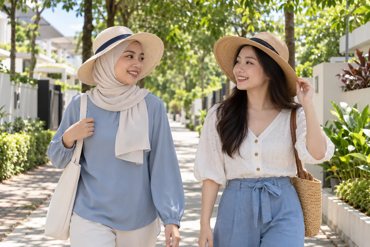 Sun protection in Johor: make it part of the routine — Plan the next step