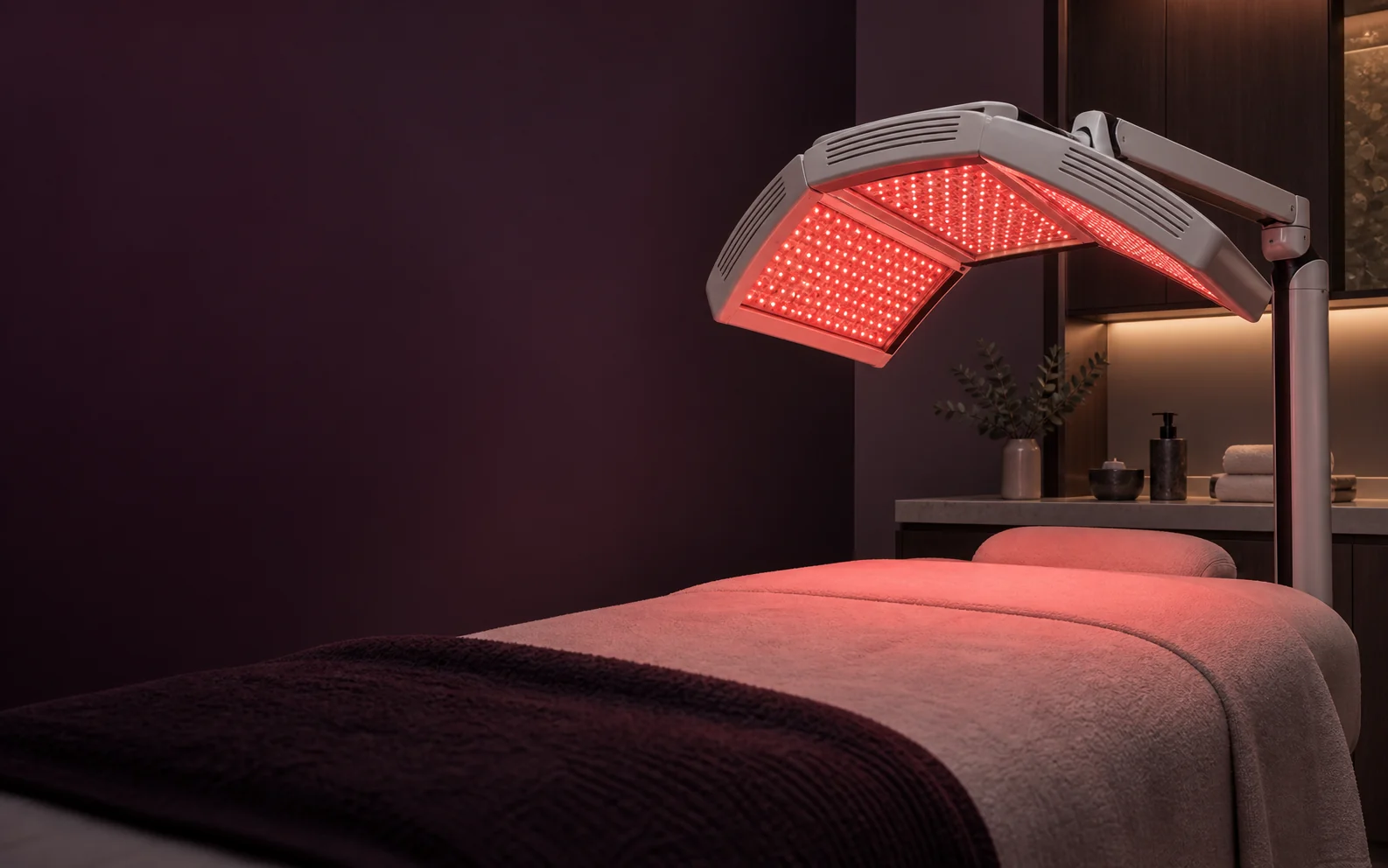 Illustrative, brand-neutral light technology environment for E-Light Hair Removal Treatment in Johor Bahru; exact device evidence is shown within the service page