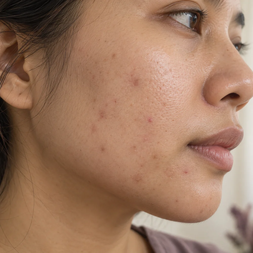Acne & marks
