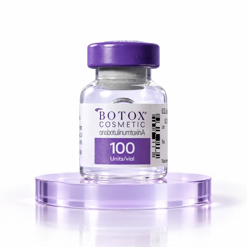 Imej rujukan botol kecil BOTOX Cosmetic Amerika Syarikat